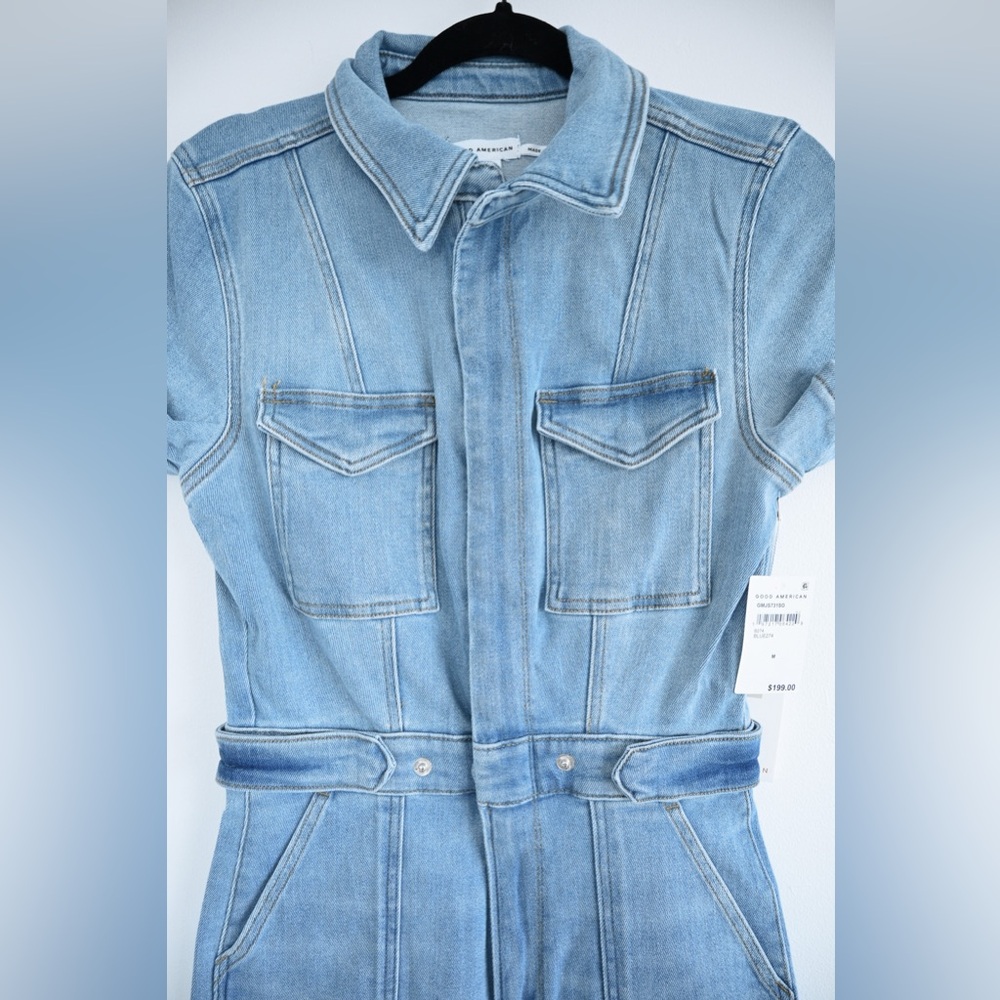 Good American Fit For Success Jumpsuit, New With Tags, Size Medium - Picture 10 of 11